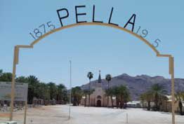 Pella Oasis in Namakwa – Historic Mission Station Founded in 1814 Pella Oasis in Namakwa, former mission station founded in 1814