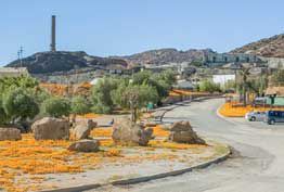 View of the Present Smelter Smoke-stack Monument Present Smelter Smoke-stack National Monument in South Africa