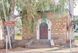 Learn More About the First Dutch Reformed Church National Monument Historical First Dutch Reformed Church National Monument in Sinagogue Street