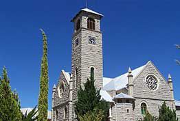 NG Kerk Springbok (Klipkerk) - Historic Church Completed in 1921 The Dutch Reformed Church (Klipkerk) NG Kerk in Springbok