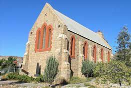 Discover the Anglican Church in Springbok Explore the Anglican Church in Springbok, built in 1861