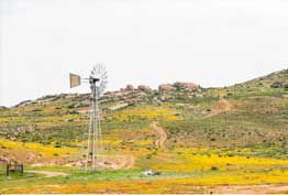 Explore the Historical Fountain at Soebatsfontein Historical fountain at Soebatsfontein site