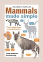 [BKSA-ZOO] Southern African Mammals made simple