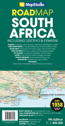 [MAP] South Africa inlcuding Lesotho &amp; Eswatini Roadmap