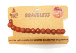 [ROC-BRA] Carnelian Bracelet