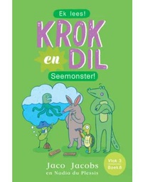 [BKSA-KIDS] Krok en Dil, v3b08: Seemonster!