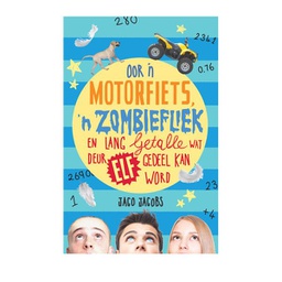[LAPA-TEEN] Oor 'n motorfiets, 'n zombiefliek en lang getalle wat deur elf gedeel kan word