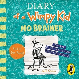 [BKSA-KIDS] Diary of a Wimpy Kid #18: No Brainer (audiobook)