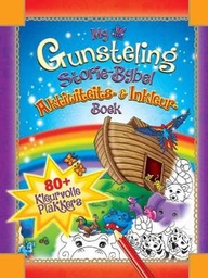[CUM-KIDS] My Gunsteling Storie-Bybel aktiwiteits- &amp; inkleurboek